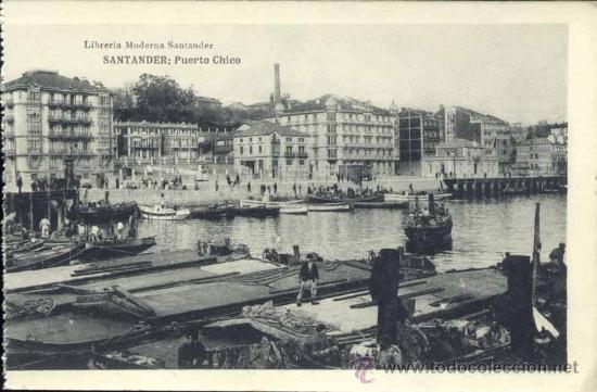 Postales: SANTANDER.- PUERTO CHICO. - Foto 1