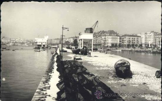 Postales: SANTANDER.- PUERTO CHICO - Foto 1