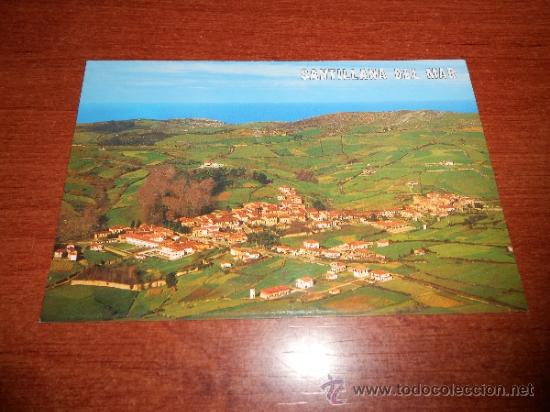 Postales: POSTAL DE SANTILLANA DEL MAR, SANTANDER - Foto 1