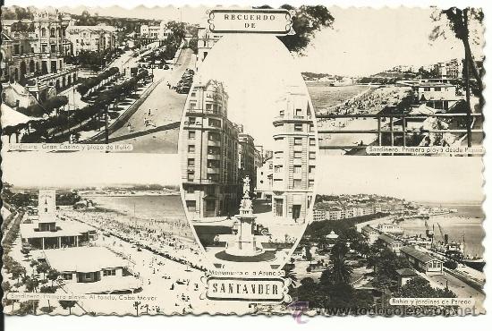 Postales: SANTANDER.-MULTI VISION .- EDICIONES ARRIBAS - Foto 1