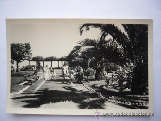 Postales: SANTANDER.  JARDINES DE PIQU&Iacute;O.  MANIPEL. - Foto 1