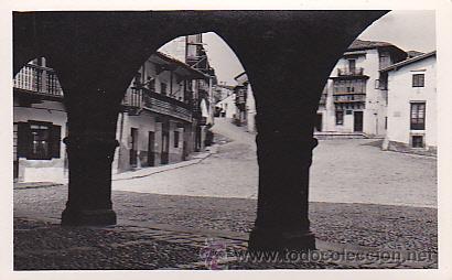 Postales: POSTAL COMILLAS PLAZA DEL GENERALISIMO - Foto 1