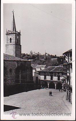 Postales: POSTAL COMILLAS PLAZA DEL GENERALISIMO - Foto 1