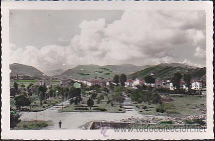 Postales: POSTAL TORRELAVEGA EL PARQUE - Foto 1