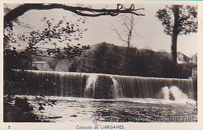 Postales: POSTAL DE LIERGANES CASCADA - Foto 1