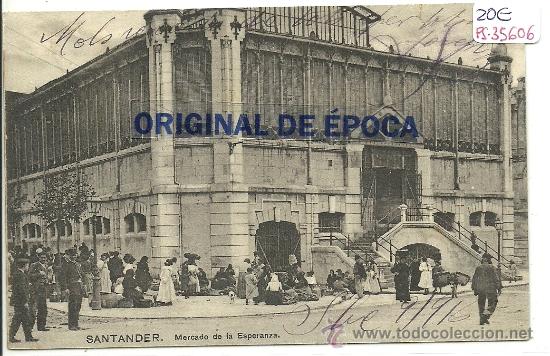 Postales: (PS-35606)POSTAL DE SANTANDER-MERCADO DE LA ESPERANZA - Foto 1