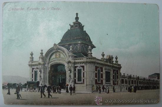 Postales: Postal de Santander, Estaci&oacute;n de la Costa - Foto 1