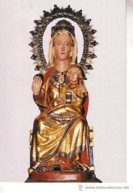 Postkarten: CANTABRIA - NUESTRA SE&Ntilde;ORA DE LAS CALDAS - SIGLO XIII