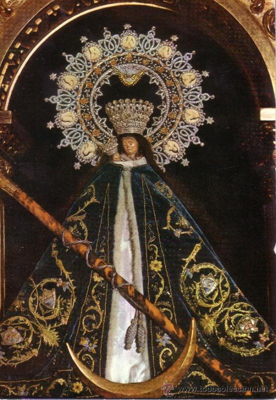 Postkarten: CANTABRIA - NUESTRA SE&Ntilde;ORA DE LA BIEN APARECIDA - PATRONA DE CANTABRIA