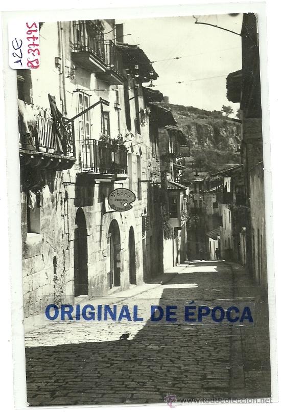 Cartoline: (PS-37795)POSTAL DE LAREDO-CALLE SAN MARCIAL DONDE HABITABAN ALMIRANTES CORSARIOS