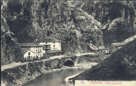 Postales: URDON (CANTABRIA).- VISTA GENERAL - Foto 1