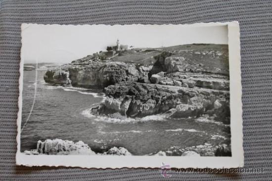 Postales: Postal. Suances. El Faro. Ed. Arribas. - Foto 1