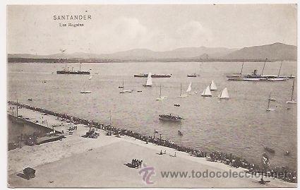 Postales: Santander, postal antigua - Foto 1