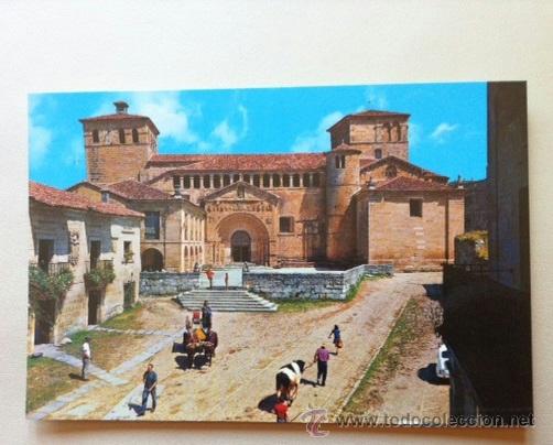 Postales: SANTILLANA - COLEGIATA - Foto 1