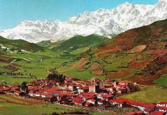 Postcards: picos europa - potes y macizo oriental - n&ordm; 14 - ed. bustamante - nueva - a&ntilde;o 1966 - x