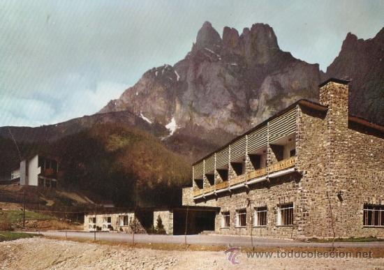 Postcards: fuente de - parador nacional rio deva - n&ordm; 2 - ed. subsecretaria turismo - nueva - a&ntilde;o 1967 - x