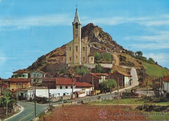 Postcards: pe&ntilde;acastillo - iglesia - n&ordm; 9 - ed. alsar - escrita - a&ntilde;o 1966 - x
