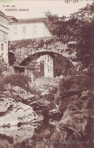 Postales: SANTANDER: Puente Viesgo. - Foto 1