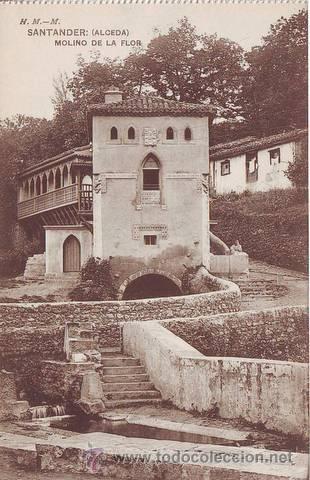 Postales: SANTANDER (Alceda) Molino de la Flor. - Foto 1