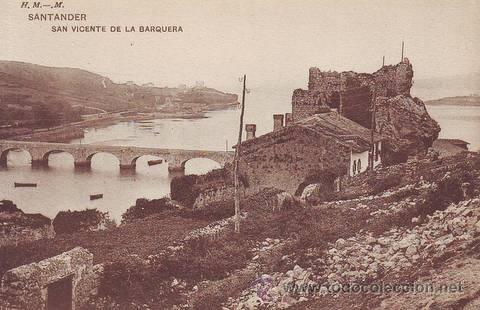 Postales: SANTANDER: San Vicente de la Barquera - Foto 1