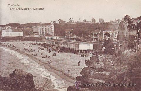 Postales: SANTANDER: Sardinero. - Foto 1