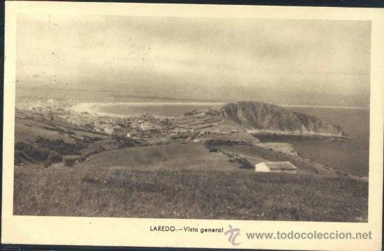 Postales: LAREDO (CANTABRIA).-  VISTA GENERAL - Foto 1
