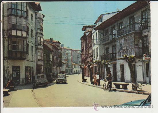 Postcards: Cabezon de la Sal paseo de Ygareda,Ed Fco Gonzalez