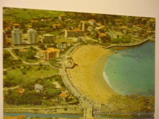 Postcards: postal castro urdiales.- vista aerea