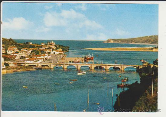 Postcards: San Vicente de la Barquera la Ria
