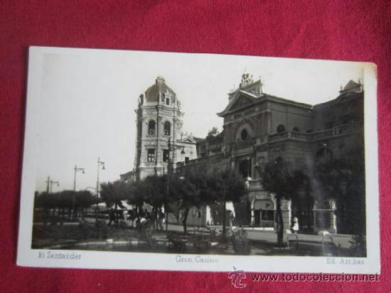 Postales: SANTANDER - GRAN CASINO - Foto 1