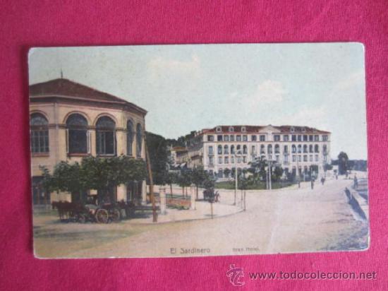 Postales: SANTANDER - EL SARDINERO - GRAN HOTEL - Foto 1