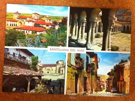 Postales: SANTILLANA DEL MAR - Foto 1