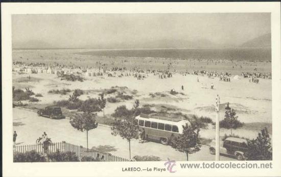 Postales: LAREDO (CANTABRIA).- LA PLAYA - Foto 1