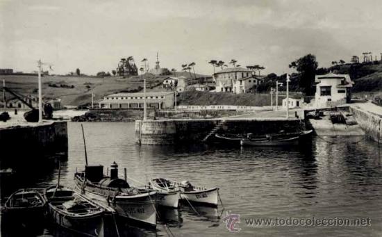 Postales: COMILLAS (CANTABRIA).- EL PUERTO - Foto 1