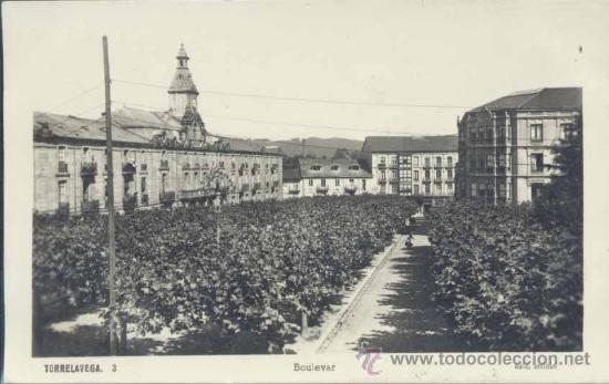 Postales: TORRELAVEGA (CANTABRIA).- BOULEVAR - Foto 1