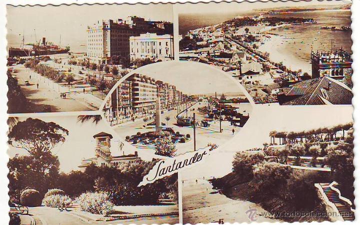 Postales: SANTANDER. VISTAS - Foto 1
