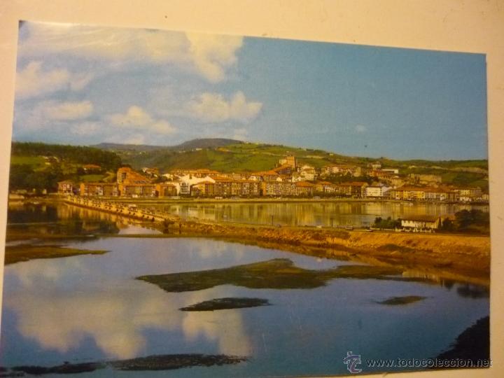 Cartes Postales: POSTAL S.VICENTE DE LA BARQUERA- VISTA GENERAL DESDE MIRADOR PITA