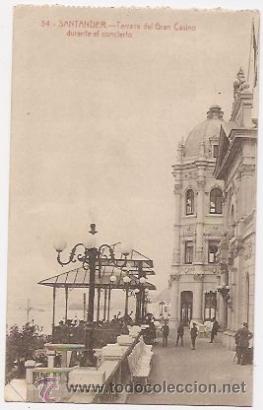 Postales: Santander, postal antigua - Foto 1