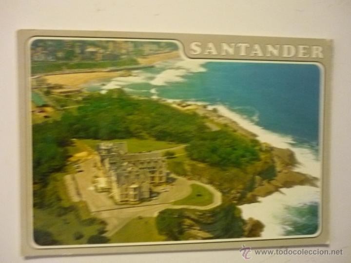 Cartes Postales: POSTAL SANTANDER.-PALACIO DE LA MAGDALENA