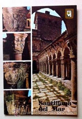 Postales: SANTILLANA DEL MAR - Foto 1