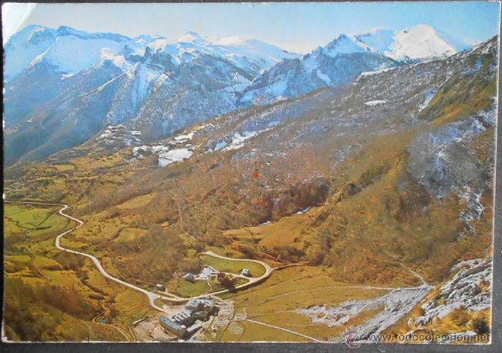 Cartes Postales: (9474)POSTAL SIN CIRCULAR,PICOS DE EUROPA; TELEF&Eacute;RICO DE FUENTE D&Eacute;,CAMALE&Ntilde;O,CANTABRIA,CANTABRIA,CONS