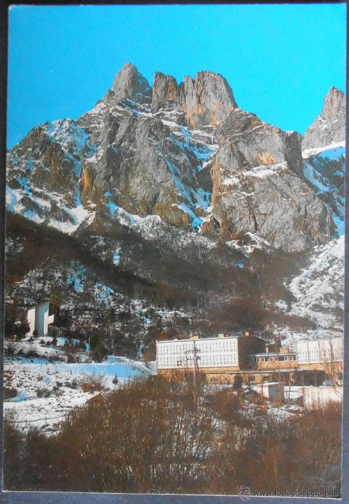 Cartes Postales: (9976)POSTAL SIN CIRCULAR,PICOS DE EUROPA; FUENTE D&Eacute;,CAMALE&Ntilde;O,CANTABRIA,CANTABRIA,CONSERVACION:VER F