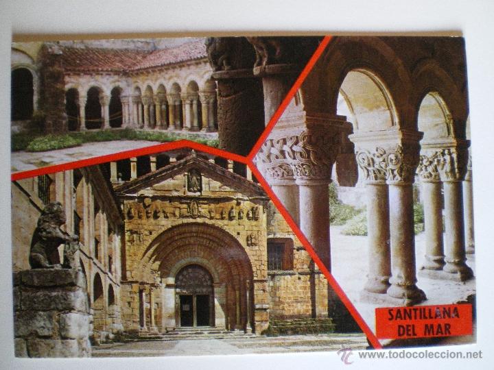 Postales: Santillana del Mar. Sin Circular. - Foto 1