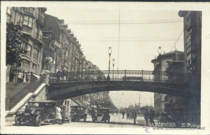 Postales: SANTANDER.- EL PUENTE - Foto 1
