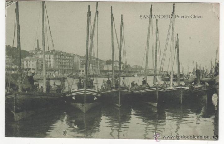 Postales: SANTANDER.- Puerto Chico. - Foto 1
