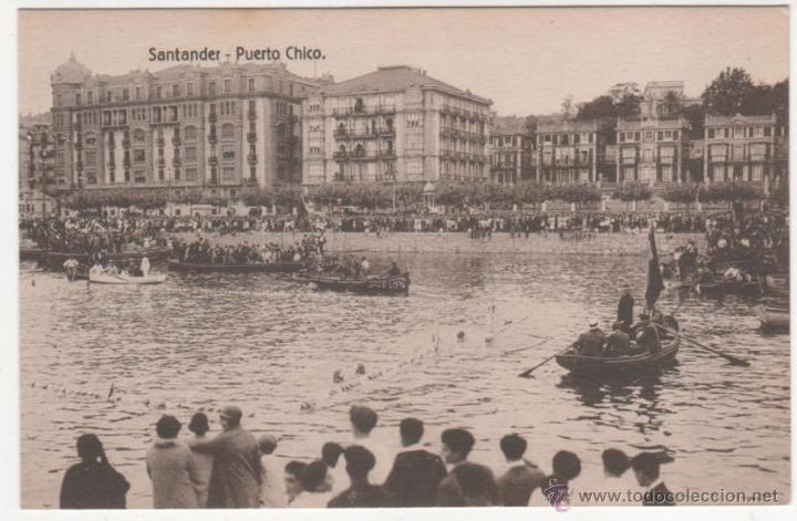 Postales: SANTANDER.- Puerto Chico. - Foto 1