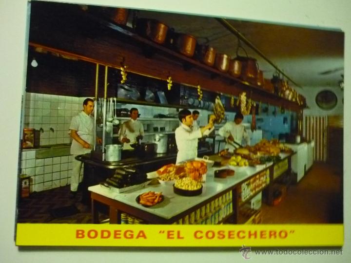 Postales: POSTAL TORRELAVEGA .- BODEGA RESTAURANTE EL COSECHERO - Foto 1