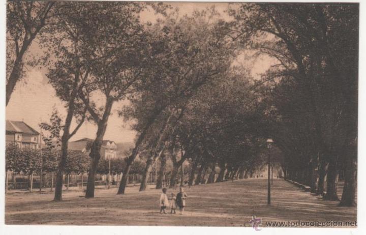 Postales: SANTANDER.- Alameda de Oviedo - Foto 1