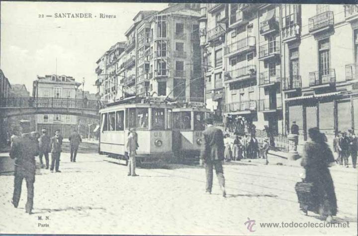 Postales: SANTANDER.- RIVERA - Foto 1