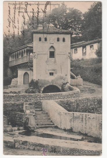Postales: ALCEDA .-MOLINO DE LA FLOR - Foto 1